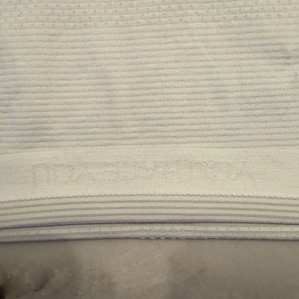 Lululemon Off-White Racerback Tank Top - Picture 2 of 4